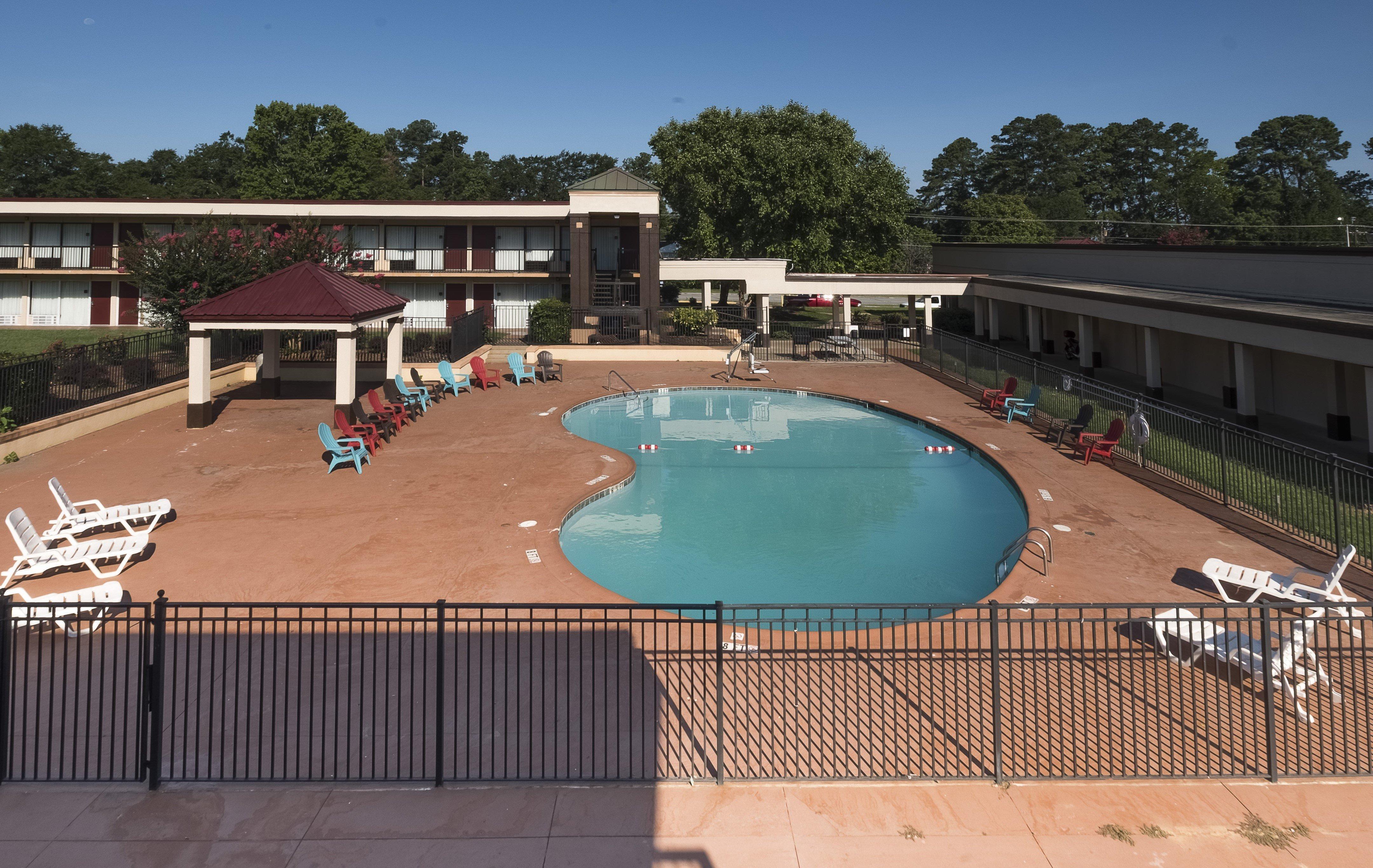 Horizon Inn & Suites Anderson Εξωτερικό φωτογραφία
