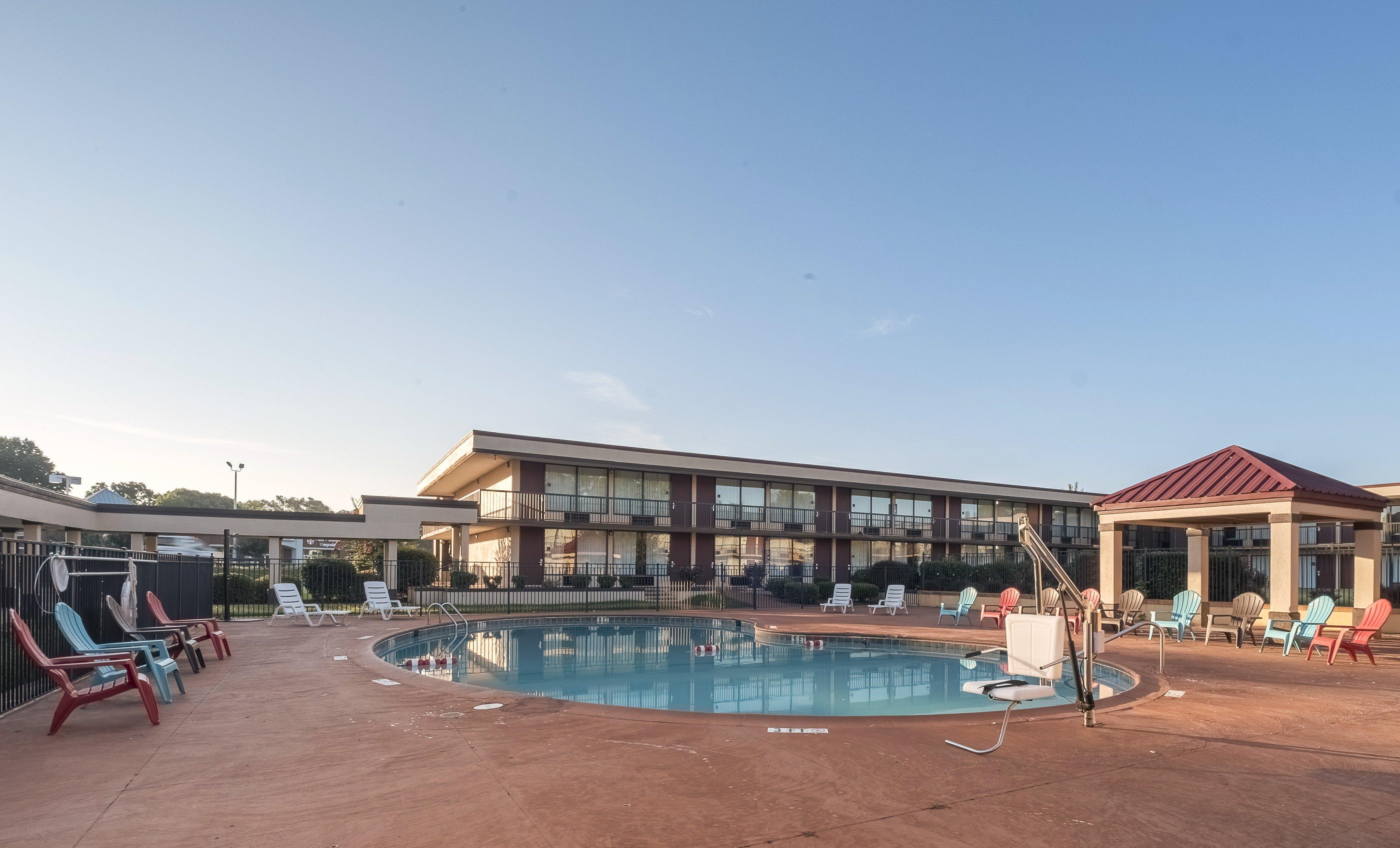 Horizon Inn & Suites Anderson Εξωτερικό φωτογραφία