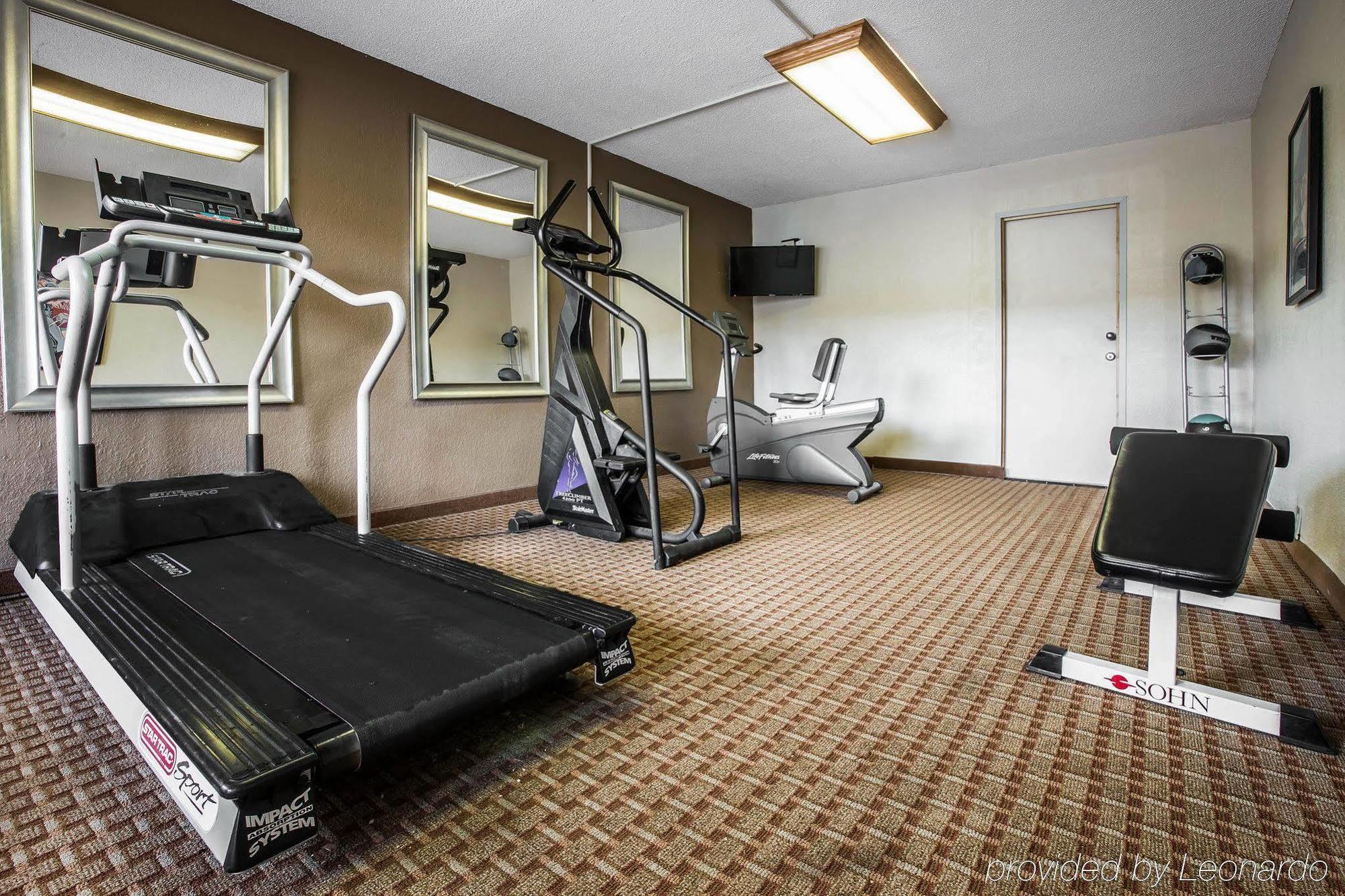 Horizon Inn & Suites Anderson Εξωτερικό φωτογραφία