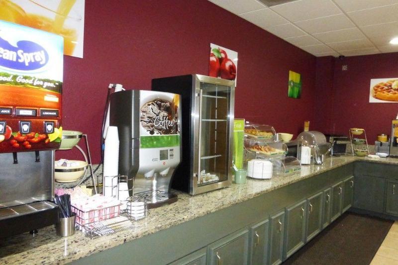 Horizon Inn & Suites Anderson Εξωτερικό φωτογραφία